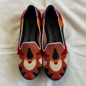 Rothy’s The Loafer in Moroccan Amber